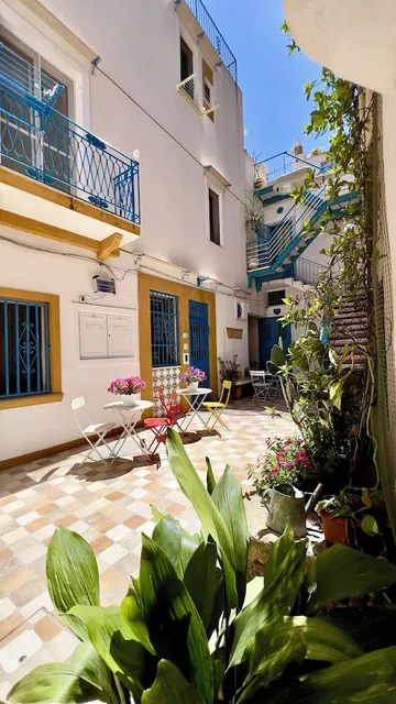 B. & B. Cortile Sant'Agostino Vito Napoli