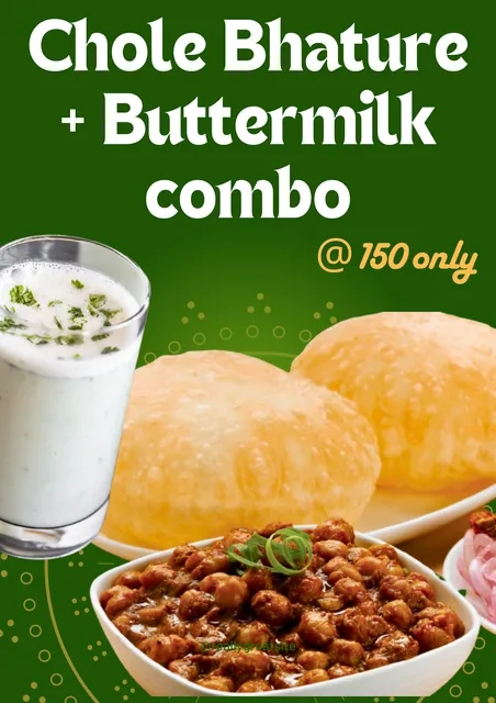 Lali's kitchen Chole Bhature Pav Bhaji & Paratha House