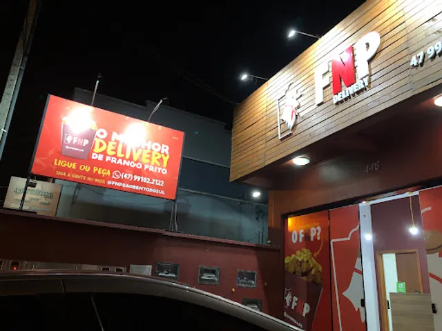 FNP São Bento do Sul - O Melhor Delivery de Frango Frito