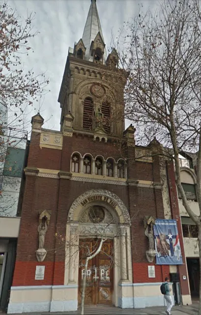 Iglesia San Vicente de Paúl