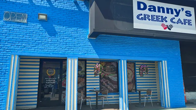 Danny’s Greek Cafe