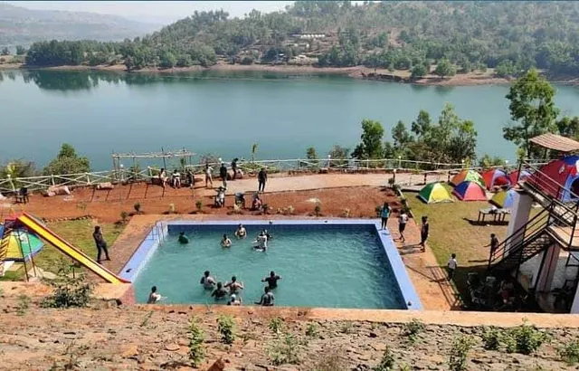 Happy Land Resort,Shirkoli,Panshet