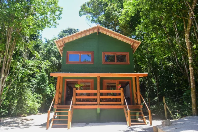 Pousada Recanto dos Macacos em Cumuruxatiba Prado Bahia