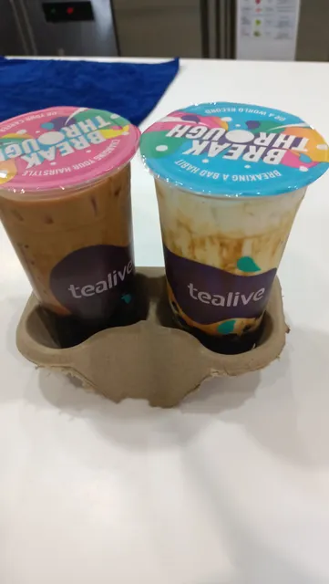 Tealive University Plaza KK Sabah