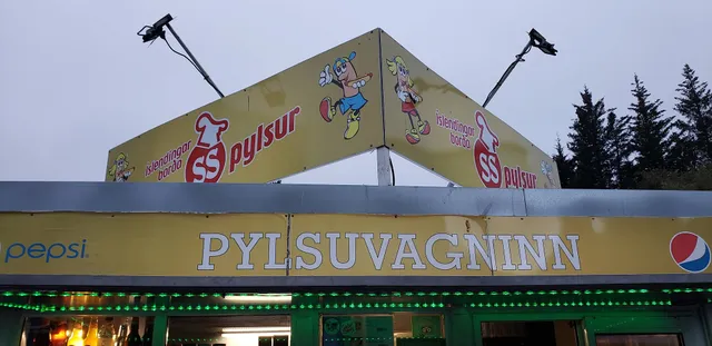 Pylsuvagninn á Akureyri