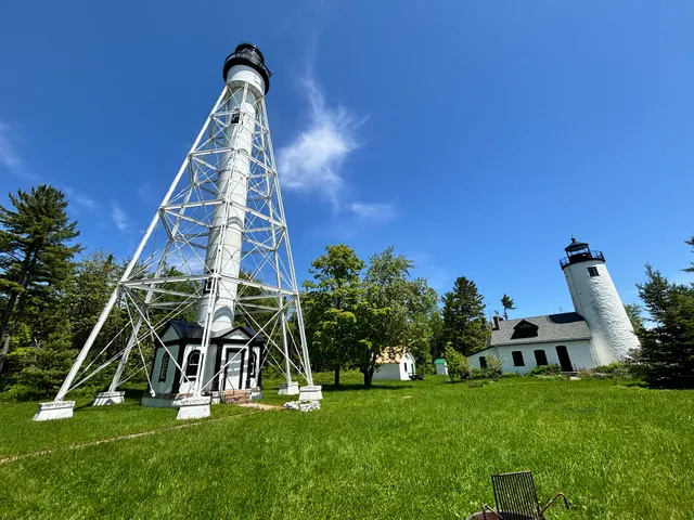 Michigan Island Lighthouse