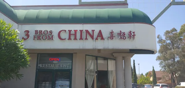Three Brothers From China