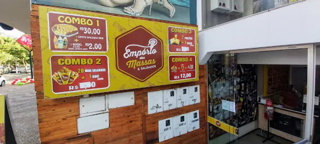 Empório Das Massas E Salgados