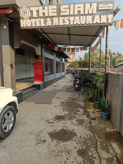 The siam hotel and restaurant