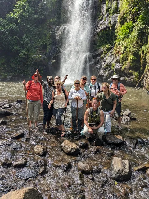 Marangu Kilimanjaro Waterfalls, Coffee,cave and hiking