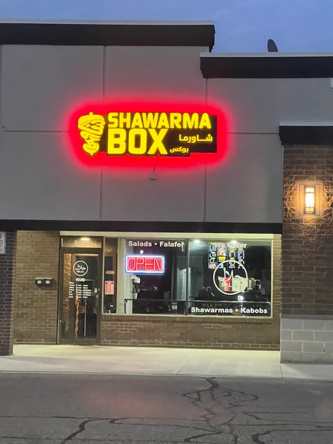 SHAWARMA BOX