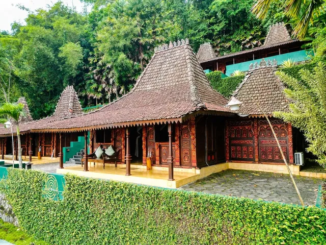Villa Borobudur Resort