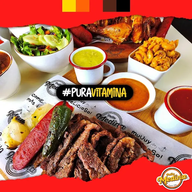 Pollo Medina Los Lermas