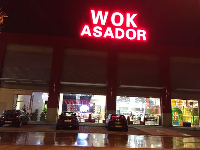 Wok asador