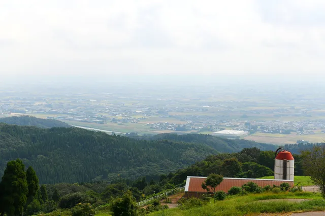 稲葉山山頂展望台