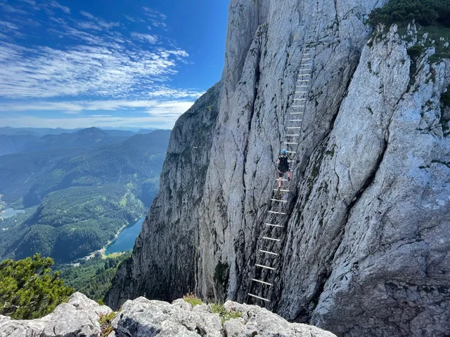 Intersport Klettersteig Donnerkogel - Himmelsleiter