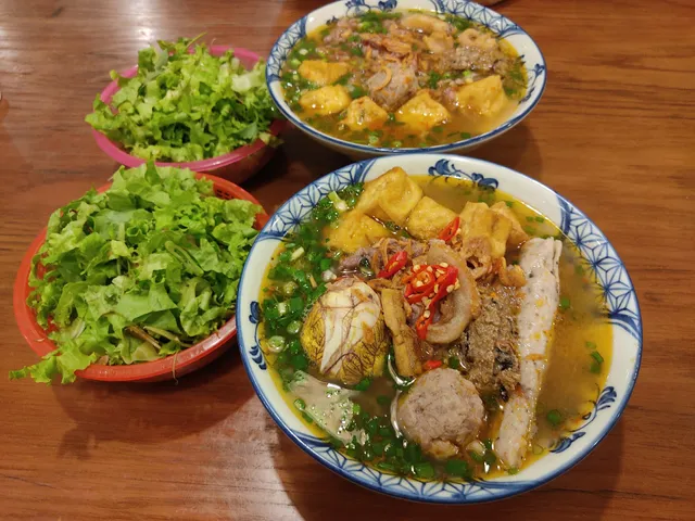 Bún Riêu Cô Hương Béo