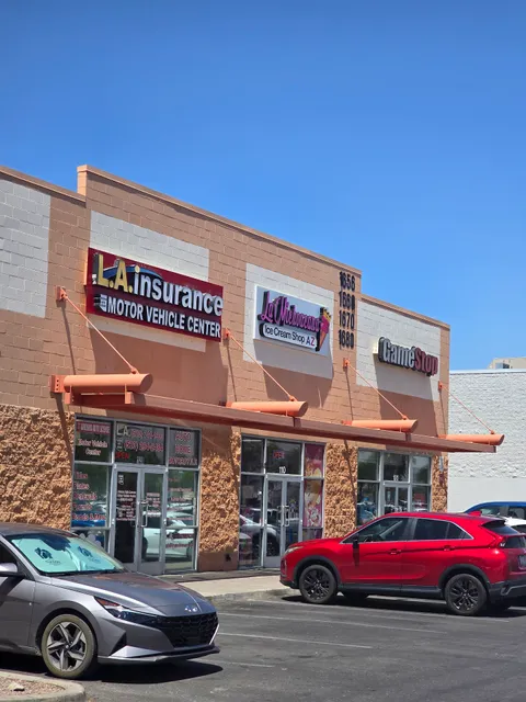 La michoacana ice cream shop az