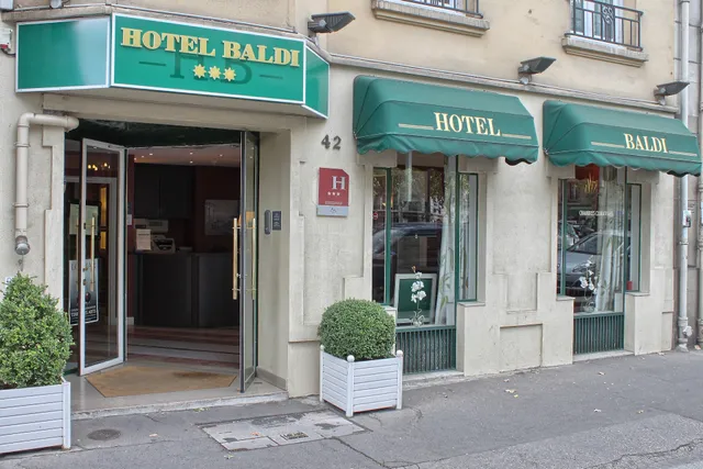 Hôtel Baldi by Magna Arbor Paris