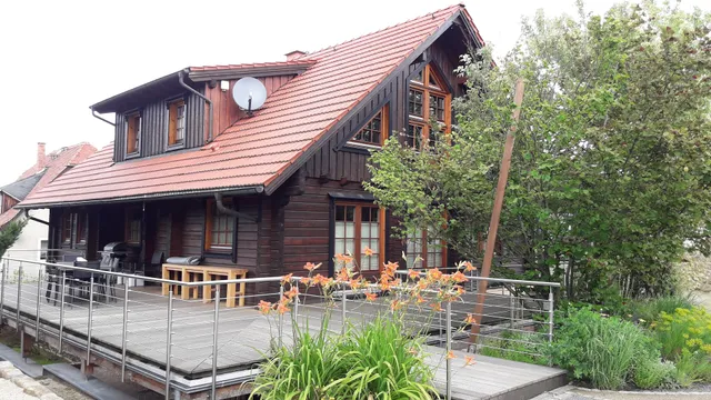 Ferienhaus Kraxlhütte Waltersdorf