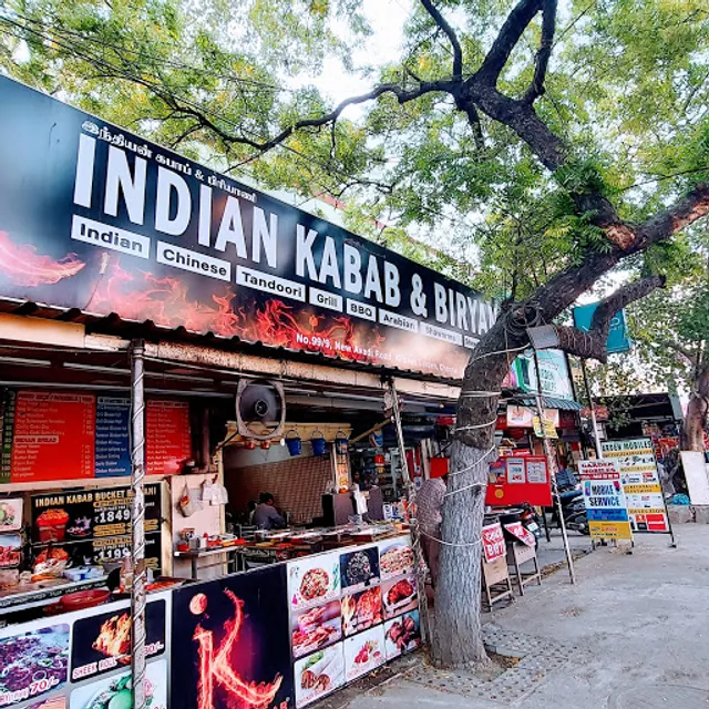 INDIAN KABAB