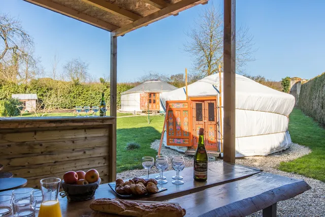 Le Village des Templiers - Gîtes et Yourtes