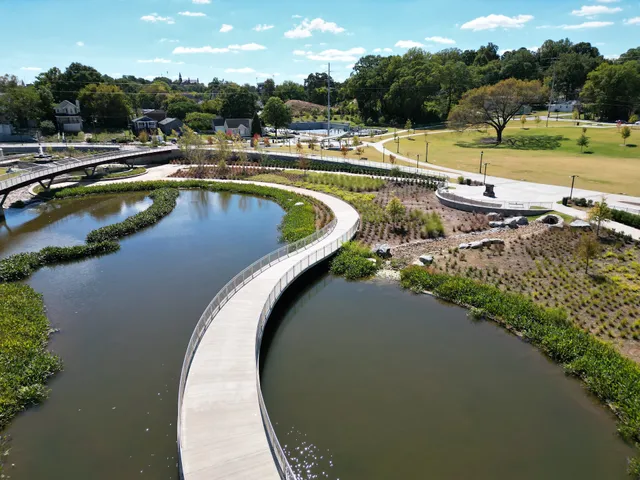 Rodney Cook Sr. Park in Historic Vine City