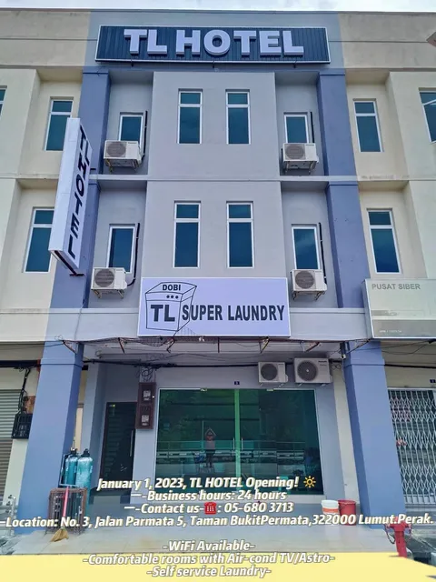 TL Hotel ( Bukit Permata, Lumut, Perak )