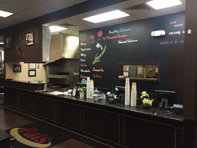 Pat's Pizza Rosedale