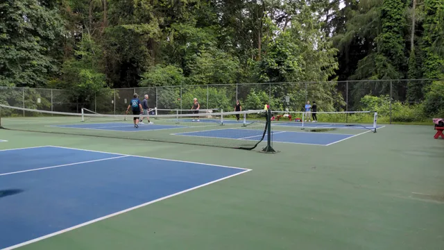 Yost Park Tennis and Pickleball Courts
