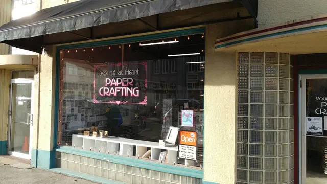 Young At Heart Paper Crafting