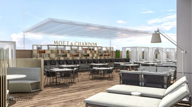 Sugar 52 Rooftop Pool Bar