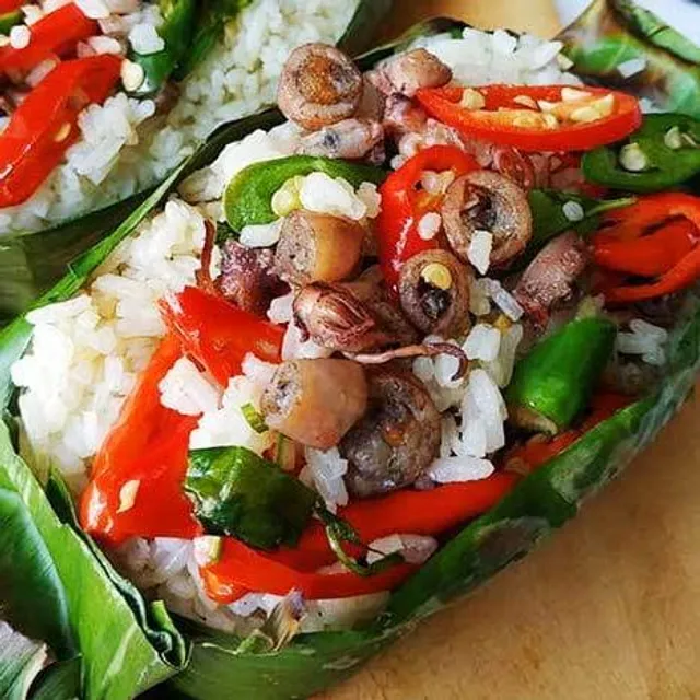 Warung nasi T.O ( tutug oncom )