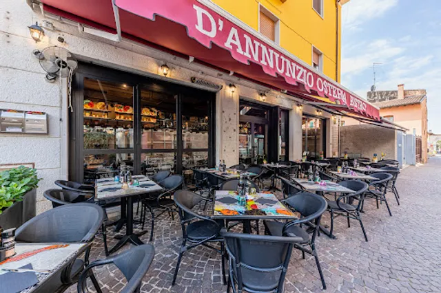 D'ANNUNZIO OSTERIA RESTAURANT BISTRÒ THE DIFFERENT EATING