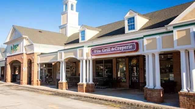 Pita Grill & Creperie Warren