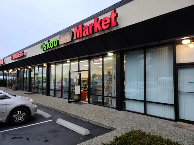 Oskoo Persian & Mediterranean Market