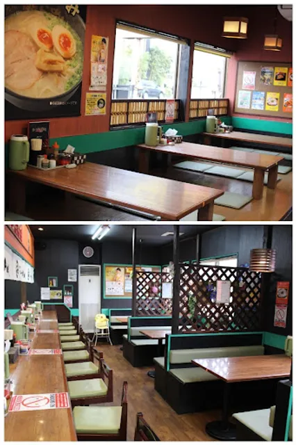 筑豊らーめん ばさらか 八女店