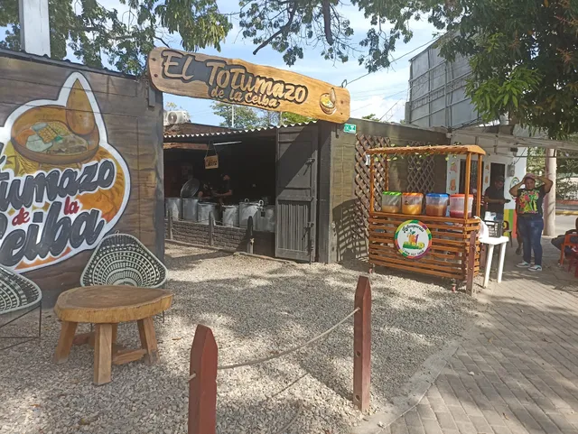 El totumazo de la ceiba