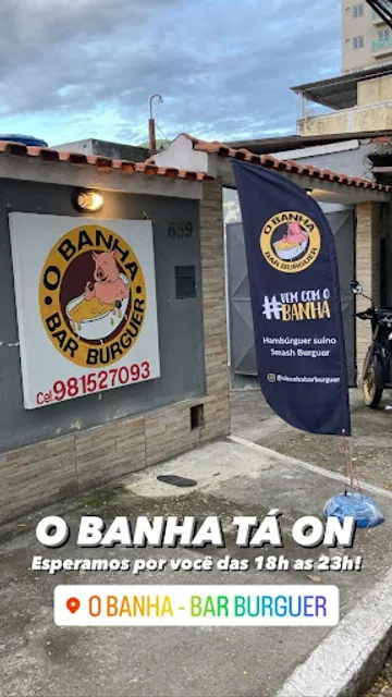 O Banha Bar Burguer | Hambúrguer Artesanal | Nova Iguaçu