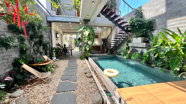 Mộc An Nhiên Homestay Hồ bơi riêng