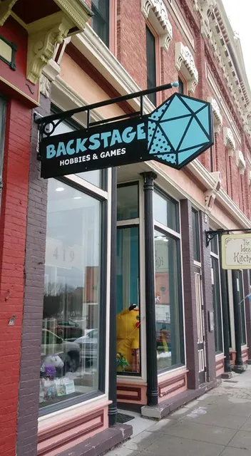 Backstage Hobbies & Games (Downtown Manistee)