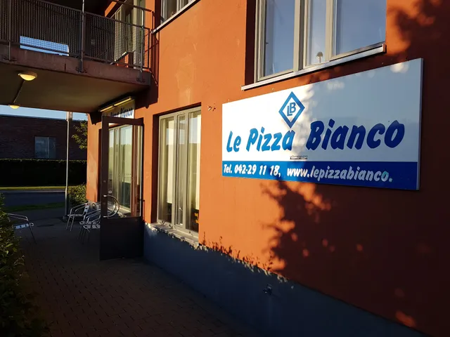 Le Pizza Bianco