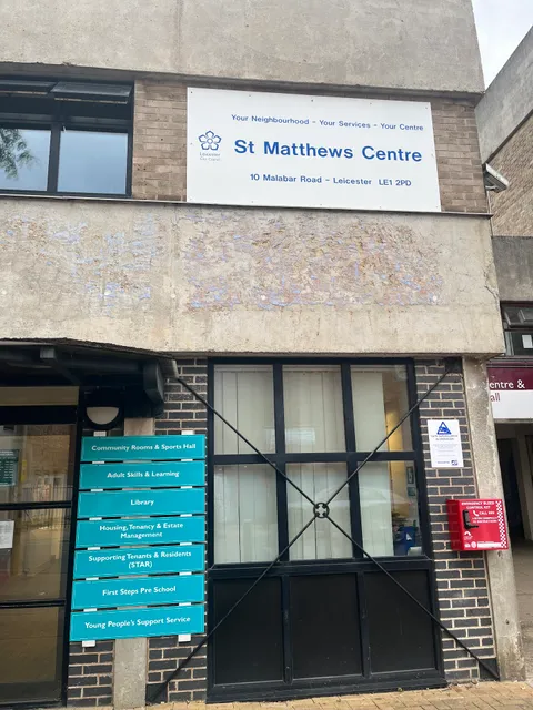 St Matthews Library