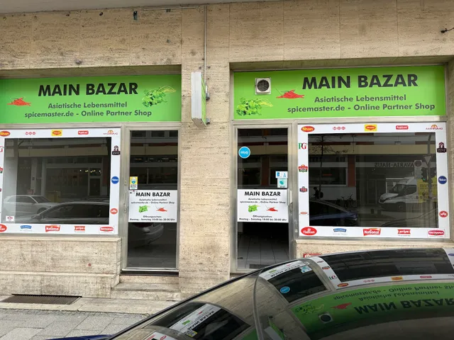 Main Bazar Inh. Fr Akbari