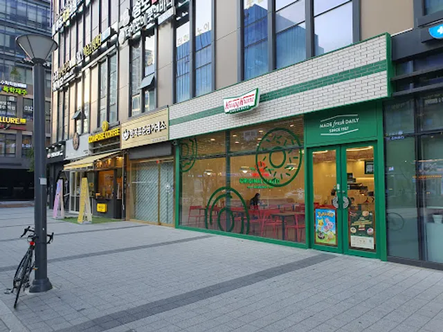 크리스피크림도넛 송도국제도시점