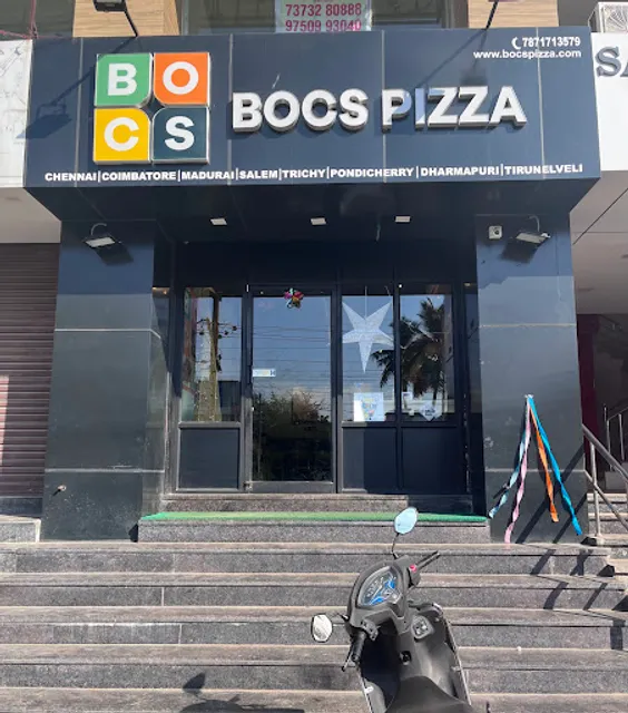 BOCS Pizza Trichy | பாக்ஸ் பீட்ஸா, திருச்சி