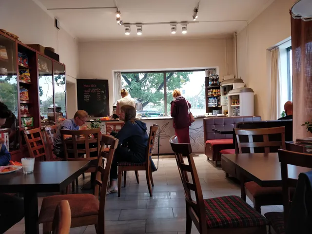 Gardā pupa, restorāns