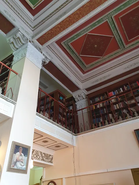 Библиотека Центрального АО № 36 им. Н.А. Добролюбова ЦБС № 3 (ЦБ)