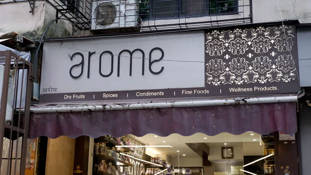 Arome Dry Fruits | Santacruz West