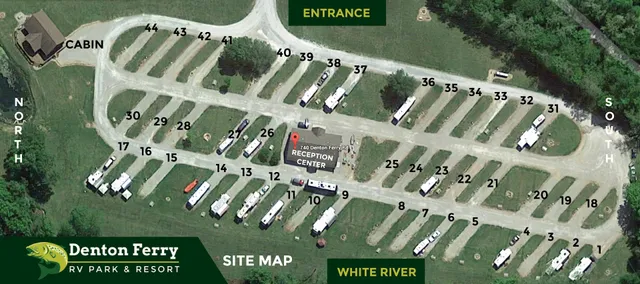 Denton Ferry RV Park & Cabin Rental